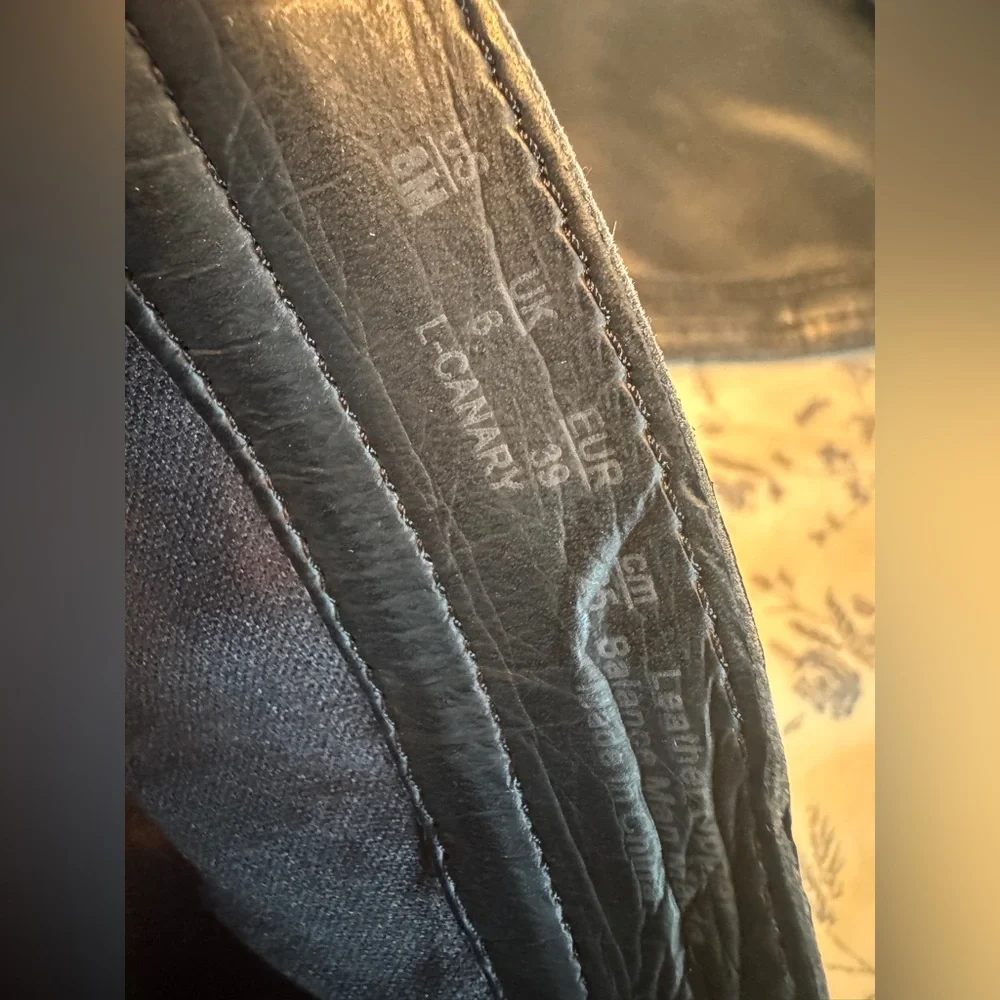 Franco Sarto Black Leather Boots - Picture 9 of 12